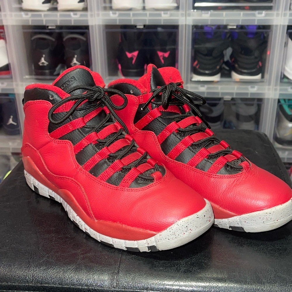 AIR JORDAN 10 RETRO 'BULLS OVER BROADWAY' GS
